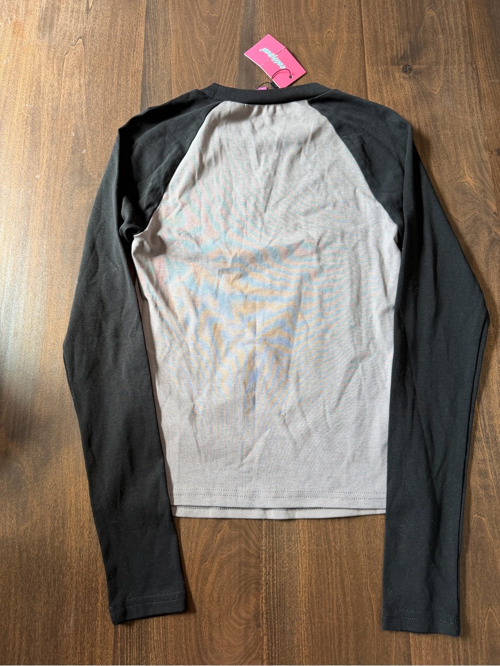 Edikted Raglan Top - Picture 4 of 4